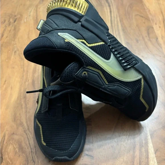 Puma Wmns Provoke XT 'Black Gold' size 8 - Picture 3 of 12